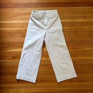 Oat New York High-Rise Wide-Leg Crop